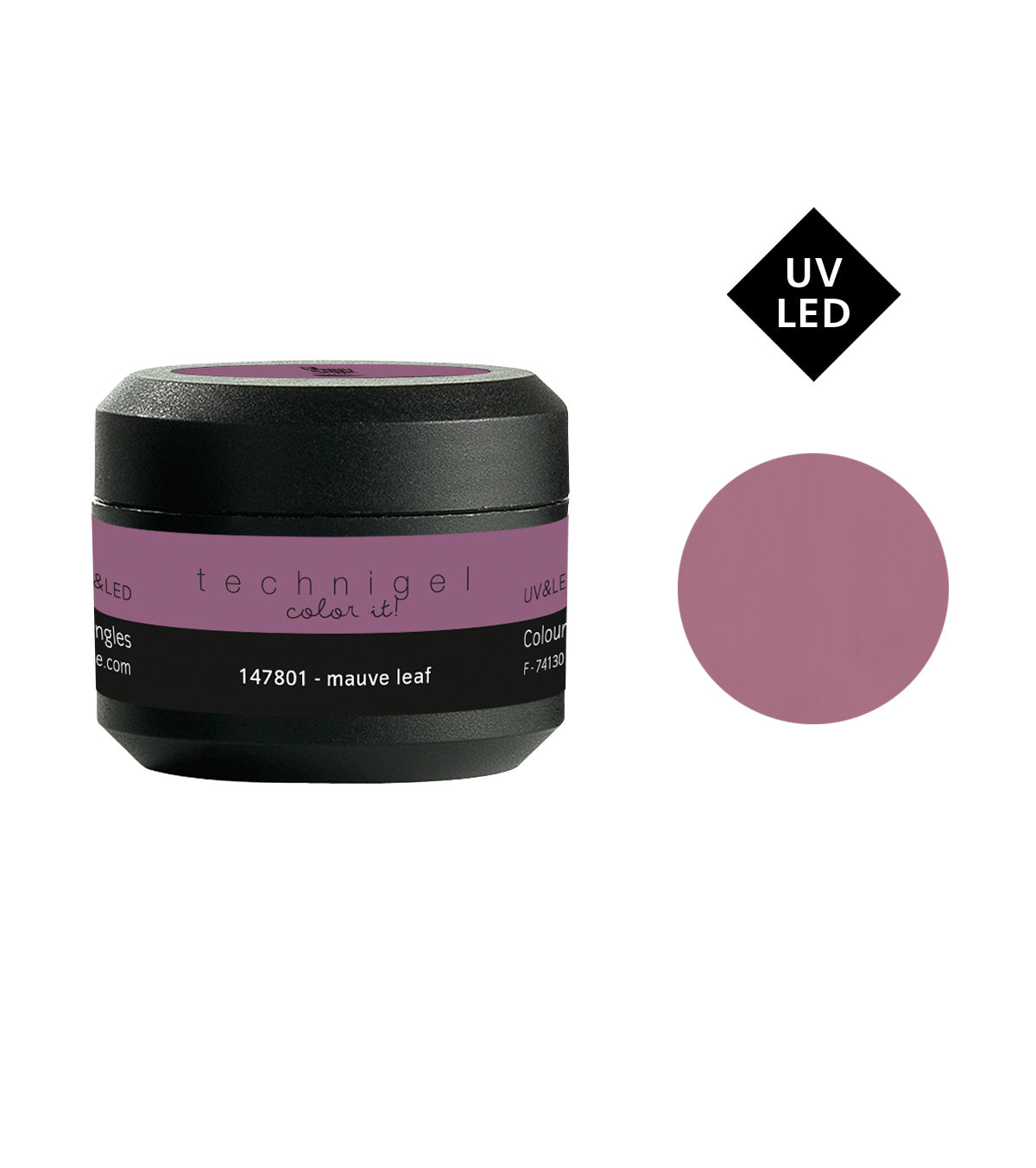 PEGGY SAGE GEL UV COLORATO PER UNGHIE MAUVE LEAF 5G - Tre Pi Profumerie
