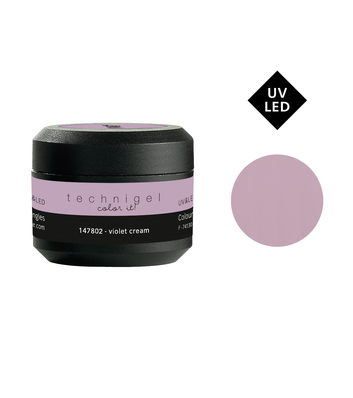 PEGGY SAGE GEL UV COLORATO PER UNGHIE VIOLET CREAM 5G - Tre Pi Profumerie