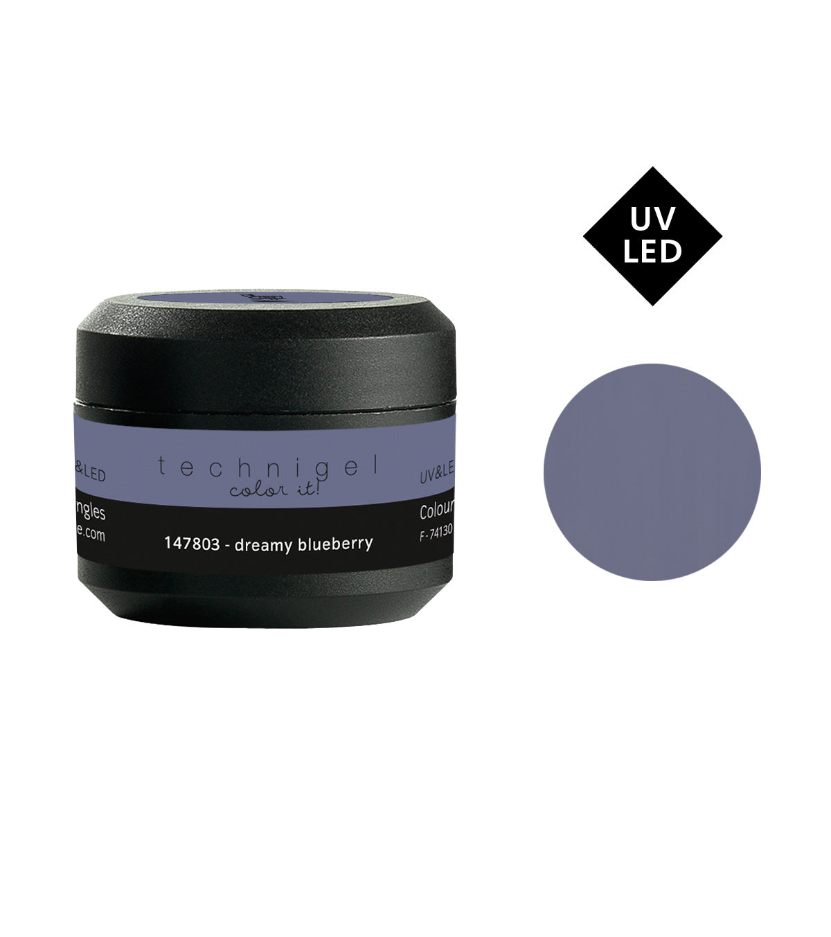 PEGGY SAGE GEL UV COLORATO PER UNGHIE DREAMY BLUEBERRY 5G - Tre Pi Profumerie