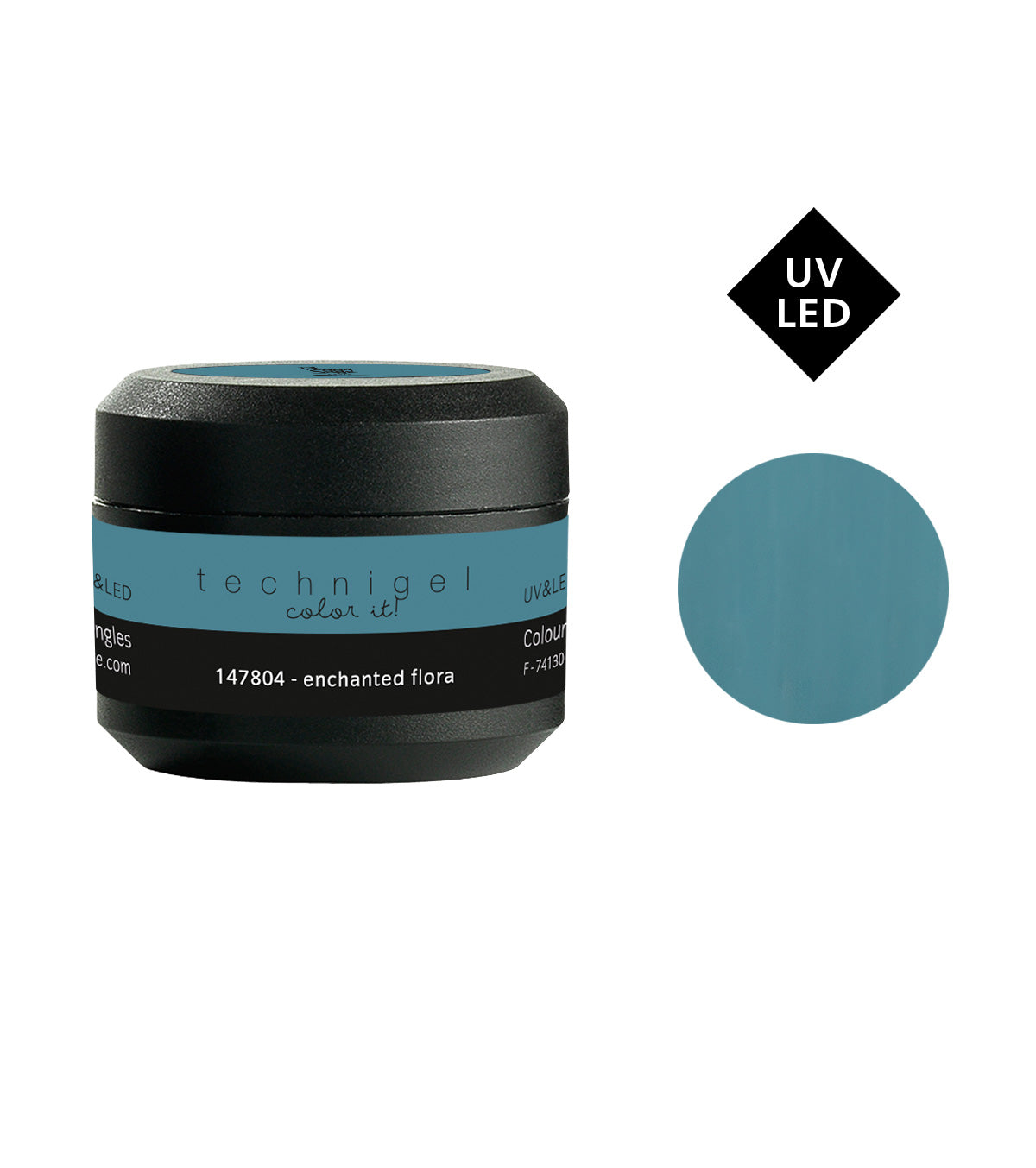 PEGGY SAGE GEL UV COLORATO PER UNGHIE ENCHANTED FLORA 5G - Tre Pi Profumerie