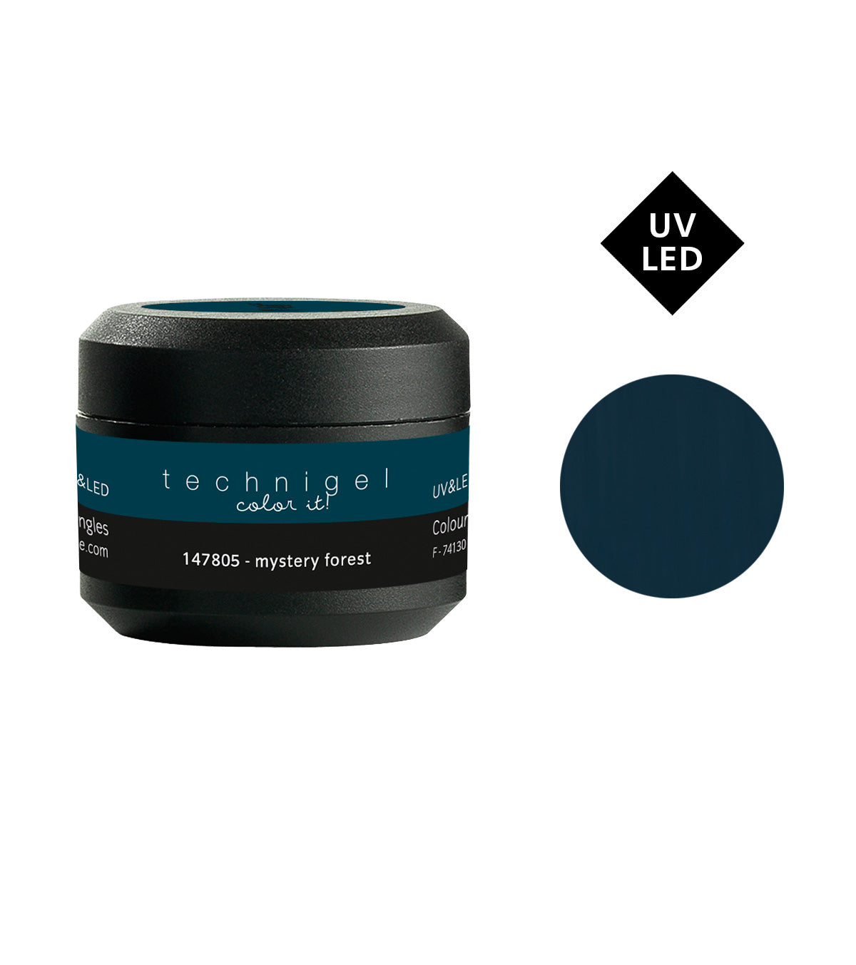 PEGGY SAGE GEL UV COLORATO PER UNGHIE MYSTERY FOREST 5G - Tre Pi Profumerie
