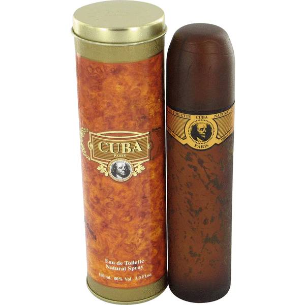 CUBA GOLD EDT 100 ML - Tre Pi Profumerie