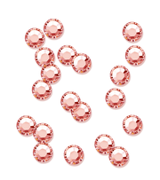 PEGGY SAGE 20 STRASS PER UNGHIE BLUSH ROSE SS5 - Tre Pi Profumerie