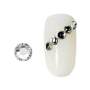 PEGGY SAGE 20 STRASS PER UNGHIE ARGENT SS10 - Tre Pi Profumerie
