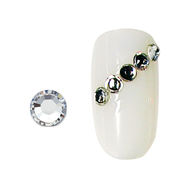 PEGGY SAGE 20 STRASS PER UNGHIE ARGENT SS10 - Tre Pi Profumerie