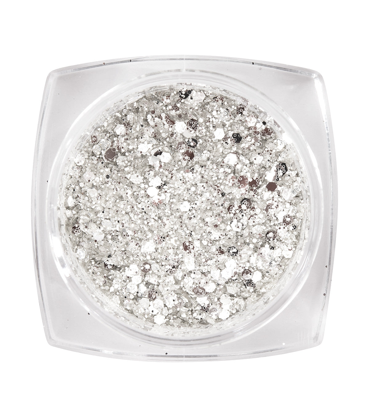 PEGGY SAGE PAILLETTE PER UNGHIE SILVER SHIMMER - Tre Pi Profumerie
