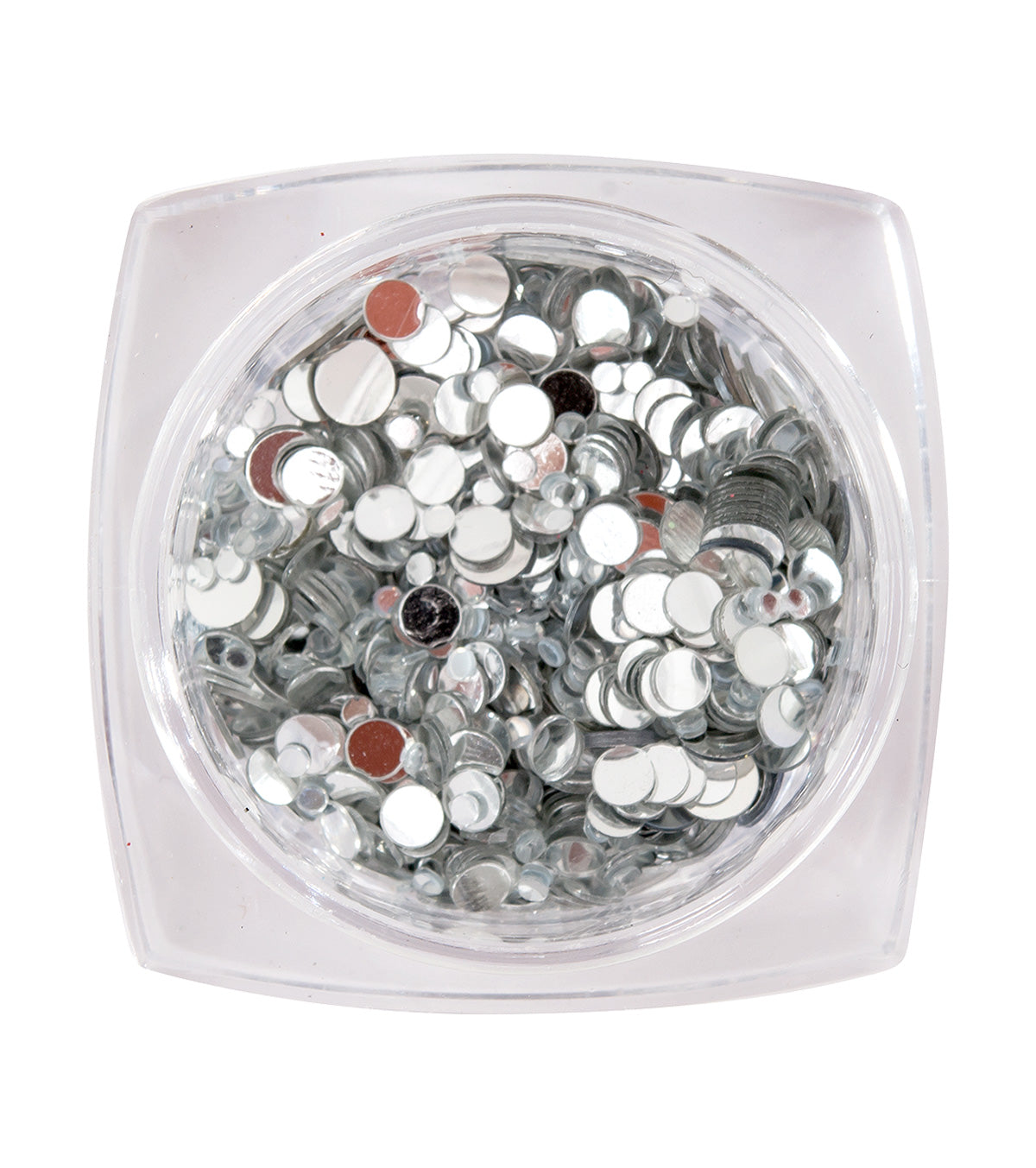 PEGGY SAGE PAILLETTE PER UNGHIE SILVER MIX - Tre Pi Profumerie