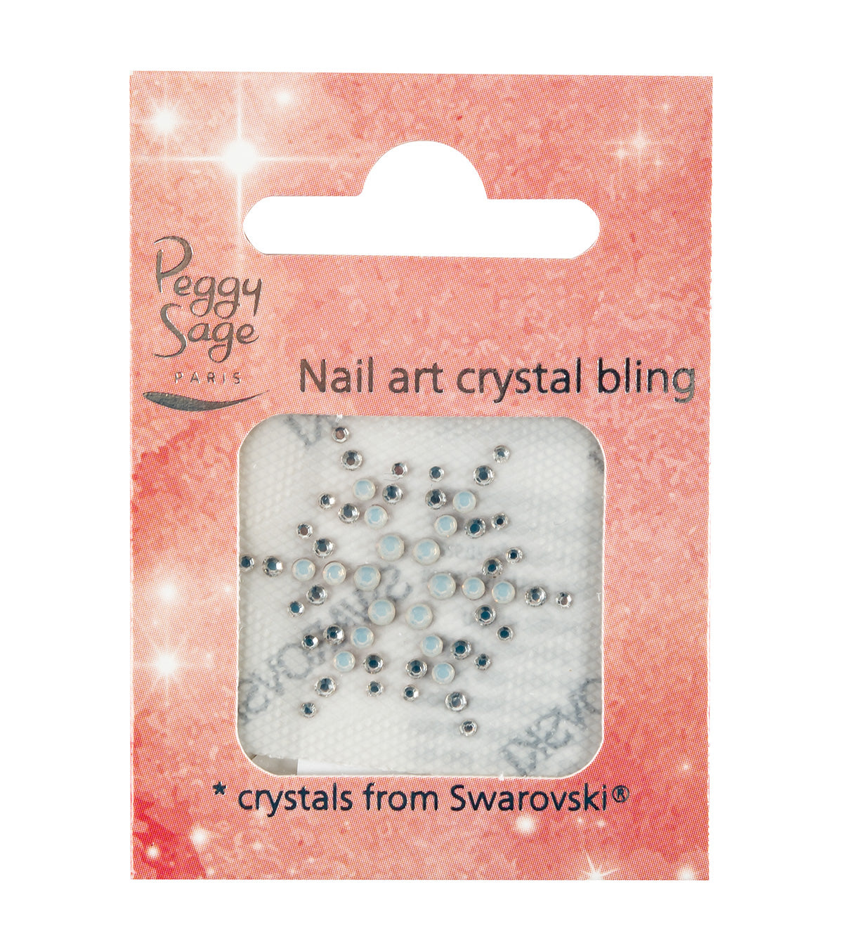 PEGGY SAGE NAIL ART CRYSTAL BLING - Tre Pi Profumerie