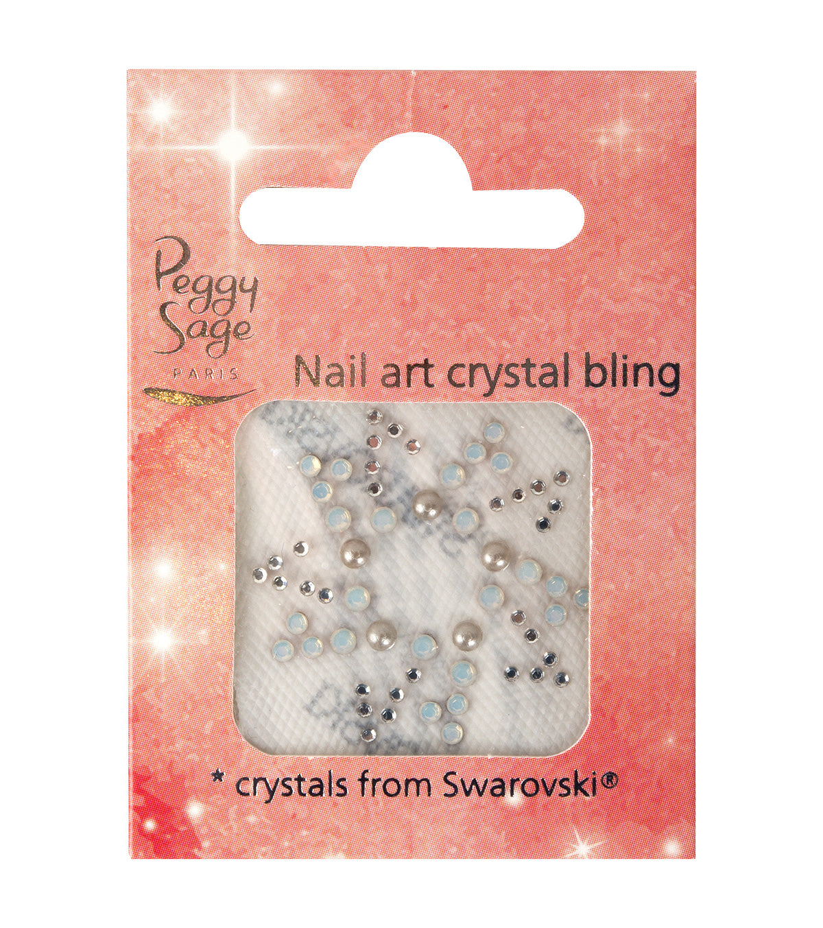 PEGGY SAGE NAIL ART CRYSTAL BLING - Tre Pi Profumerie