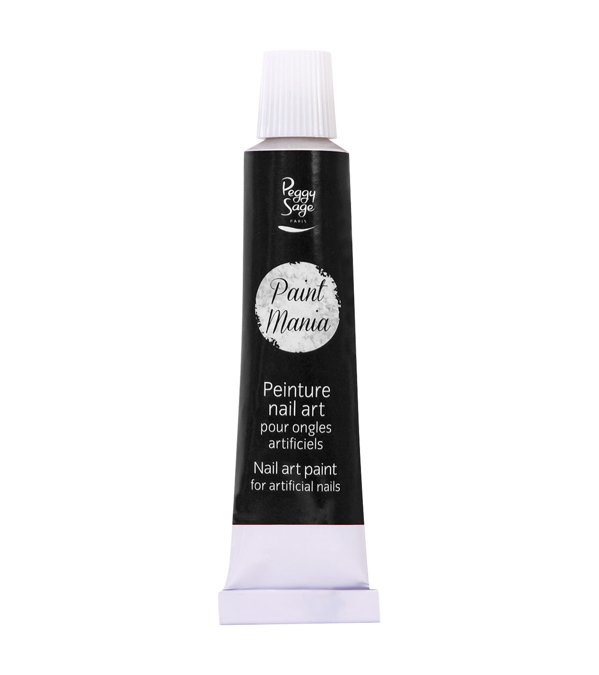 PEGGY SAGE LACCA NAIL ART PAINT MANIA BLACK 12ML - Tre Pi Profumerie