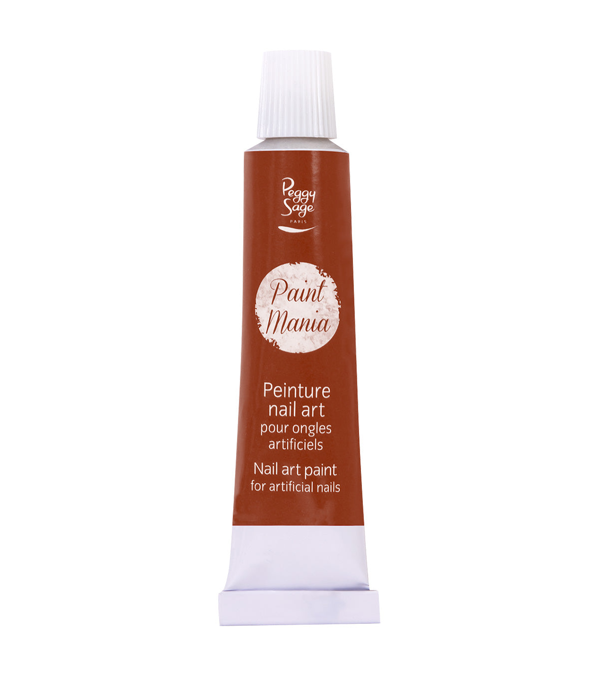 PEGGY SAGE LACCA NAIL ART PAINT MANIA BROWN 12ML - Tre Pi Profumerie