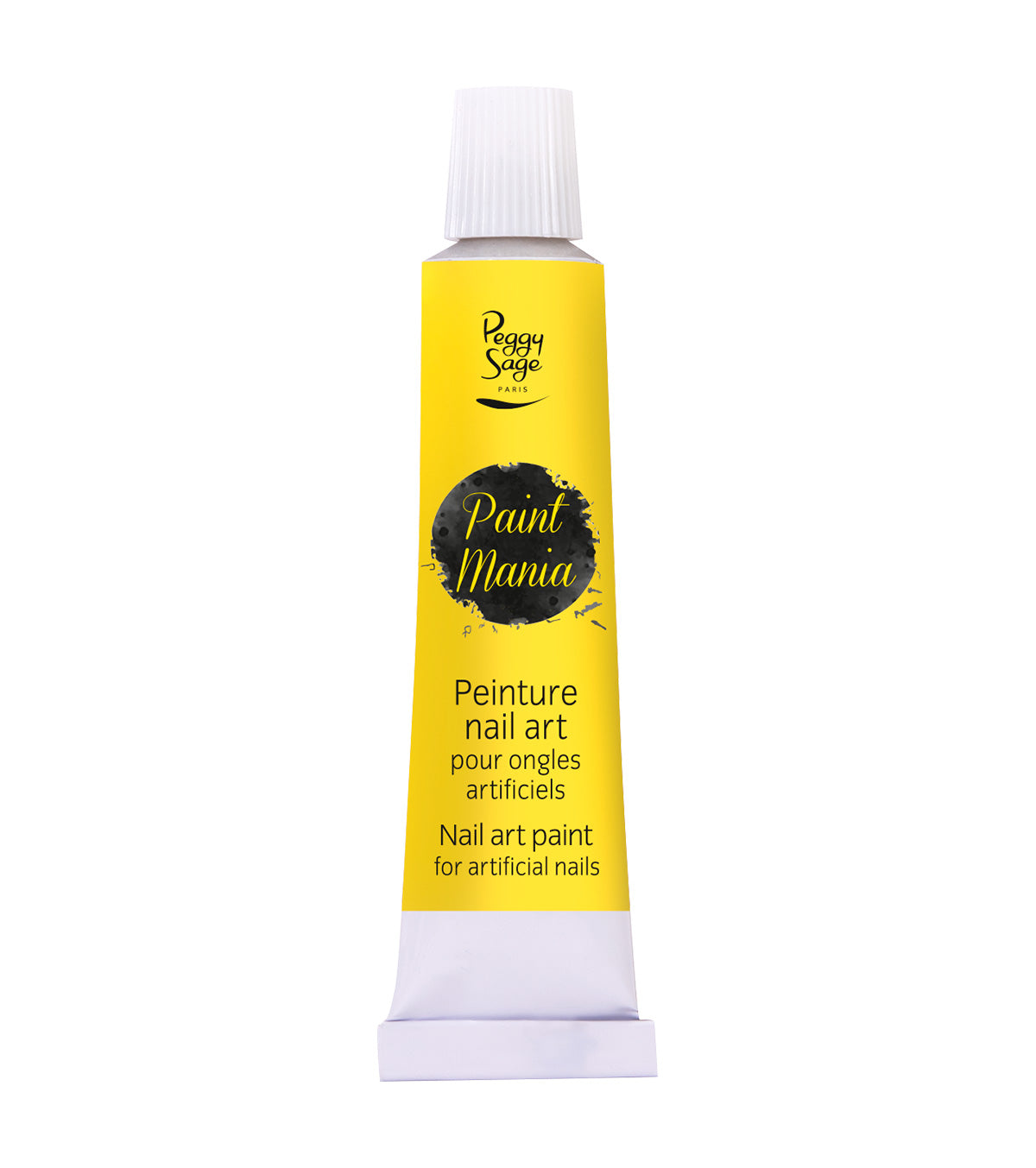 PEGGY SAGE LACCA NAIL ART PAINT MANIA YELLOW 12ML - Tre Pi Profumerie