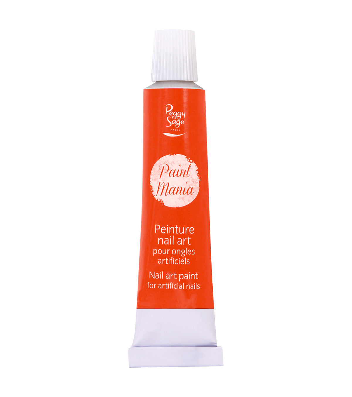 PEGGY SAGE LACCA NAIL ART PAINT MANIA ORANGE 12ML - Tre Pi Profumerie