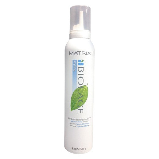 MATRIX BIOLAGE MOUSSE HYDRO-FOAMIN STYLER TENUTA MEDIA 250 ML - Tre Pi Profumerie