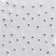 PEGGY SAGE DECORAZIONIADESIVE PER UNGHIE SPRING CHIC - Tre Pi Profumerie