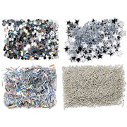 PEGGY SAGE MINI KIT PAILLETTE PER UNGHIE - ARGENT - Tre Pi Profumerie