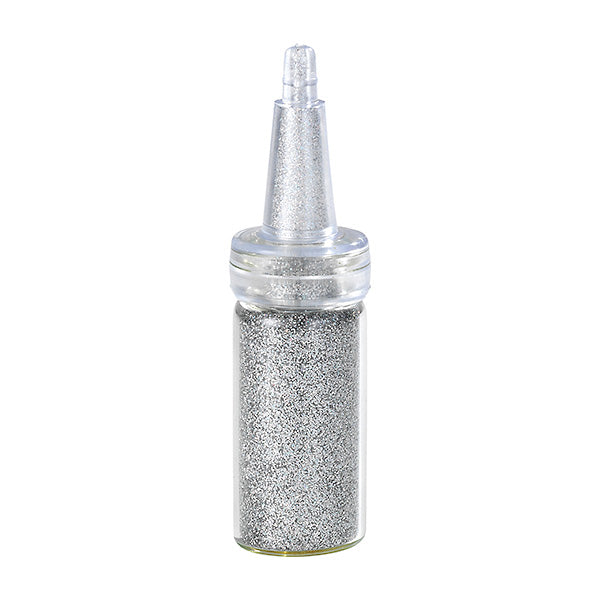 PEGGY SAGE PAILLETTE PER UNGHIE SILVER - 6G - Tre Pi Profumerie