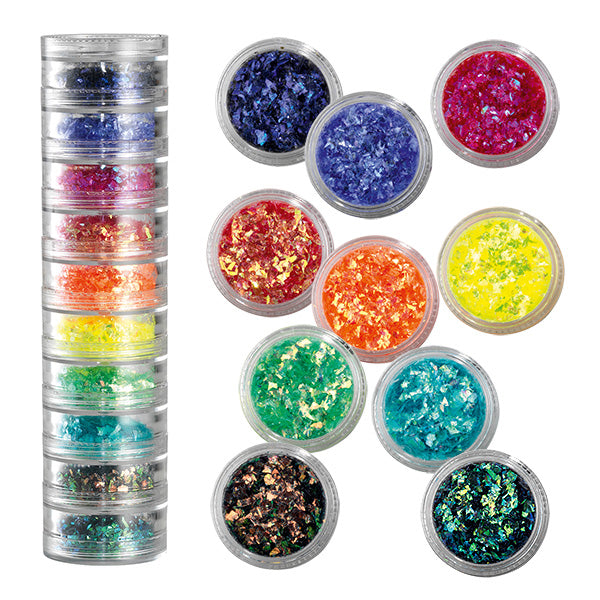 PEGGY SAGE GLITTER MIX- FLUO - Tre Pi Profumerie