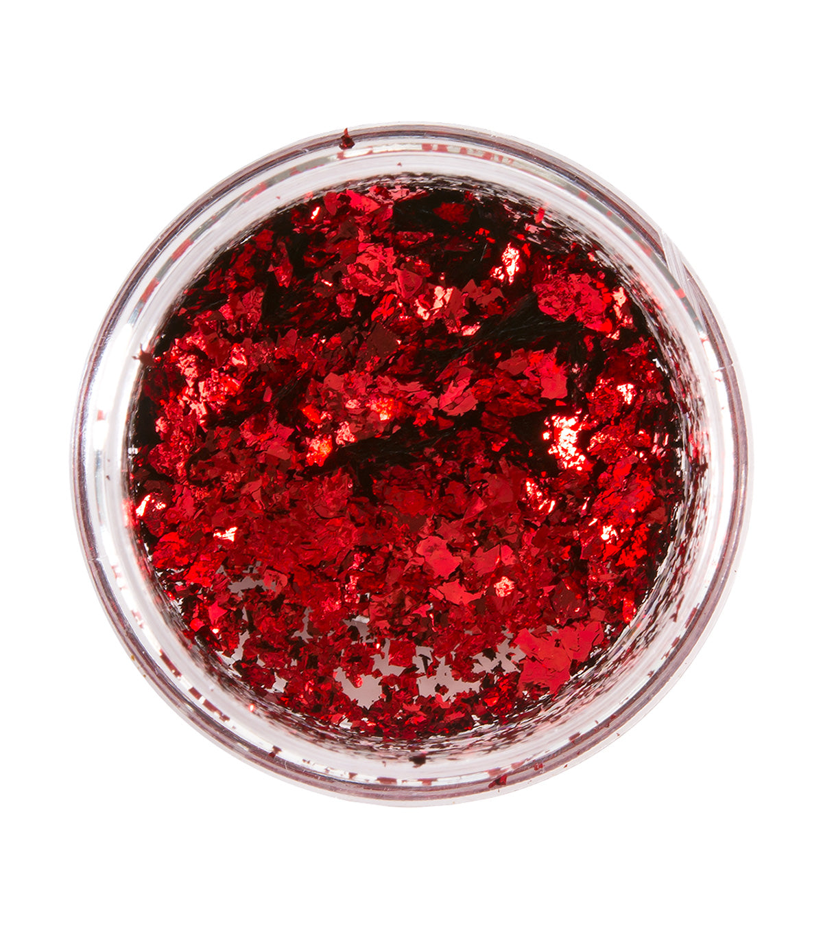 PEGGY SAGE GLITTER FLAKES PER UNGHIE RED -1G - Tre Pi Profumerie