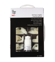 PEGGY SAGE SET 200 UNGHIE FINTE + COLLA - Tre Pi Profumerie