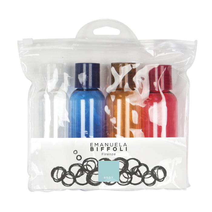 BIFFOLI SET BOTTIGLIETTE DA VIAGGIO 15077 - Tre Pi Profumerie