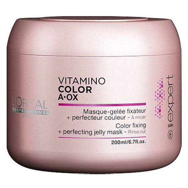 L'OREAL PROFESSIONNEL SERIE EXPERT MASQUE VITAMINO COLOR 250 ML - Tre Pi Profumerie