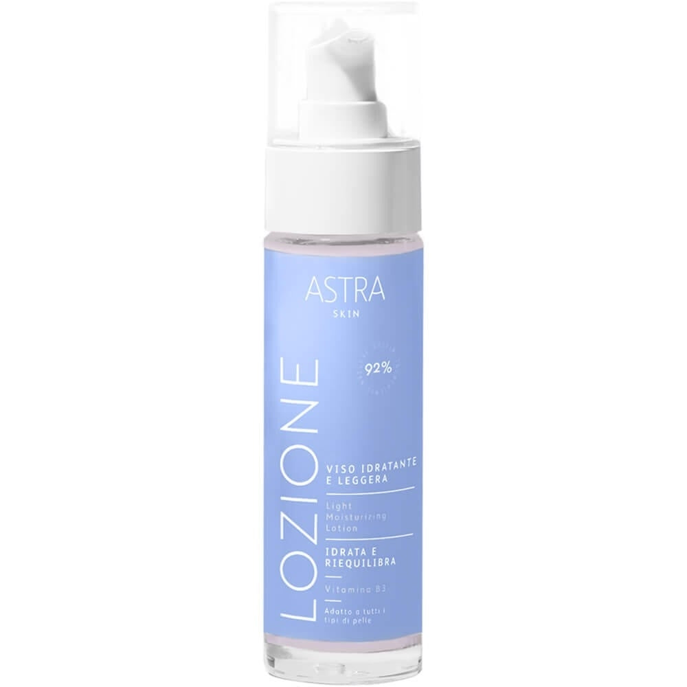 ASTRA SKIN LOZIONE VISOIDRATANTE LEGGERA 50 ML - Tre Pi Profumerie