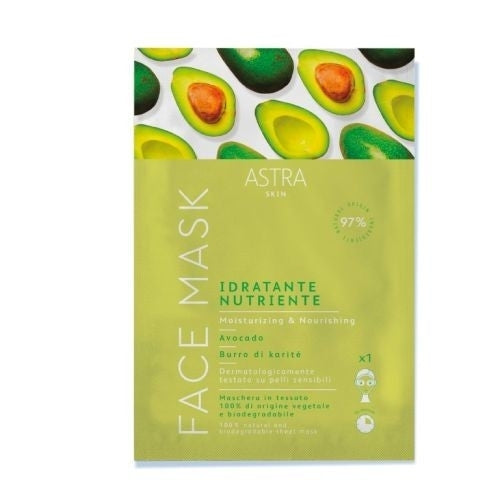 ASTRA SKIN MASCHERA VISO VISO IDRATANTE NUTRIENTE - Tre Pi Profumerie