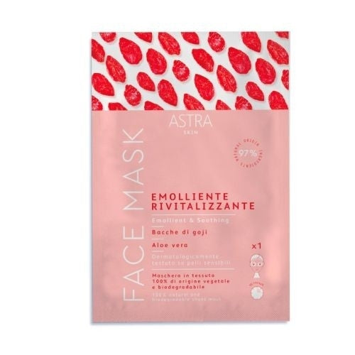 ASTRA SKIN MASCHERA VISO VISO EMOLLIENTE RIVITALIZZANTE - Tre Pi Profumerie