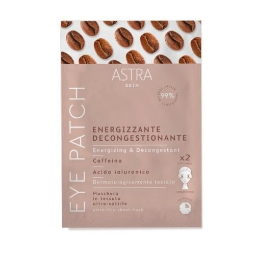 ASTRA SKIN EYE PATCH ENERGIZZANTE DECOGESTIONANTE - Tre Pi Profumerie