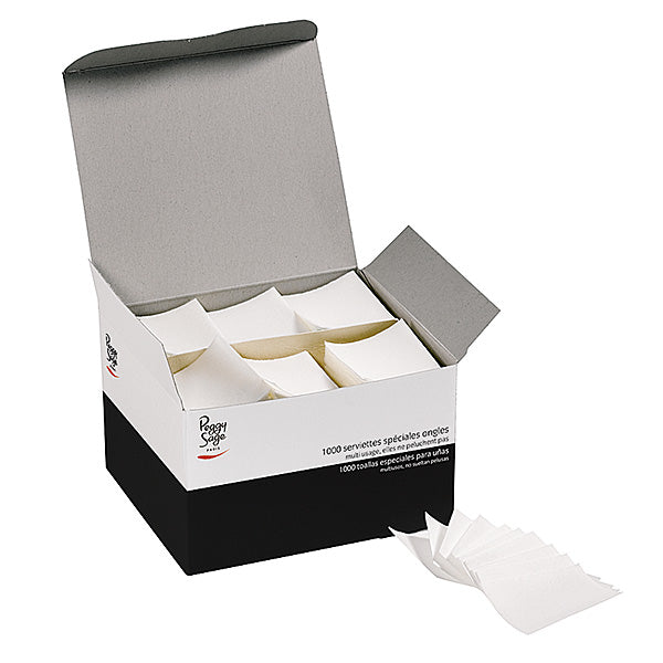 PEGGY SAGE 1000 SALVIETTINE SPECIALI PER UNGHIE - Tre Pi Profumerie