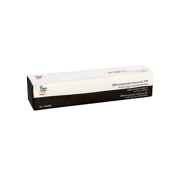 PEGGY SAGE 200 COMPRESSE MANICURE, MP - Tre Pi Profumerie