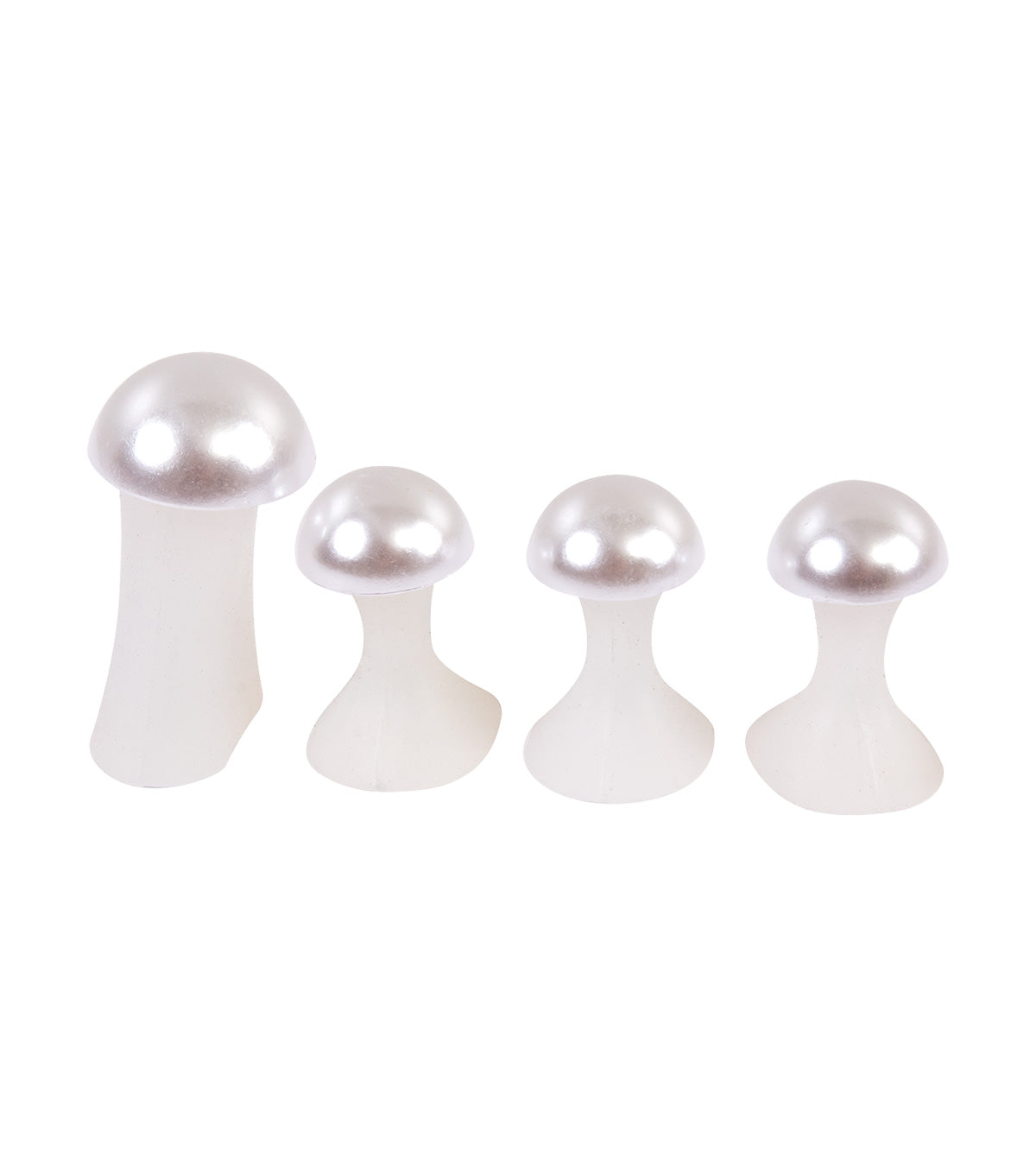 PEGGY SAGE SEPARATORI PER LE DITA DEI PIEDI - PEARL (4 PEZZI) - Tre Pi Profumerie