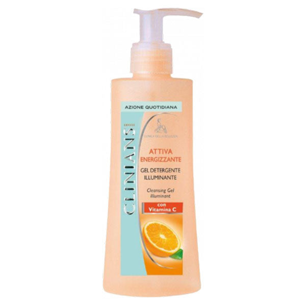 CLINIANS ANTIPOLLUTION GEL DETERGENTE ILLUMINANTE VITA C 150 ML - Tre Pi Profumerie