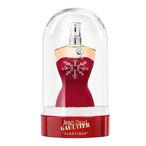 JEAN PAUL GAULTIER CLASSIQUE XMAS COLLECTOR 2018 EDT 100 ML - Tre Pi Profumerie