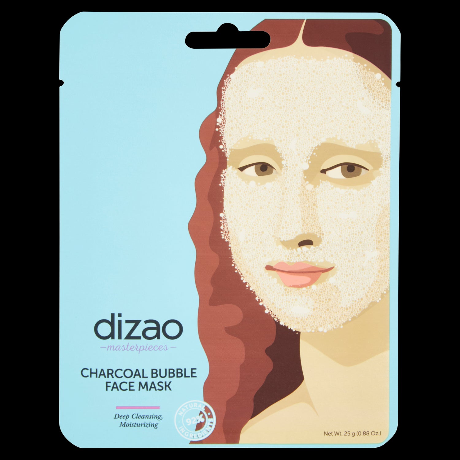 DIZAO MASCHERA VISO BUBBLE VISO CARBONE - Tre Pi Profumerie