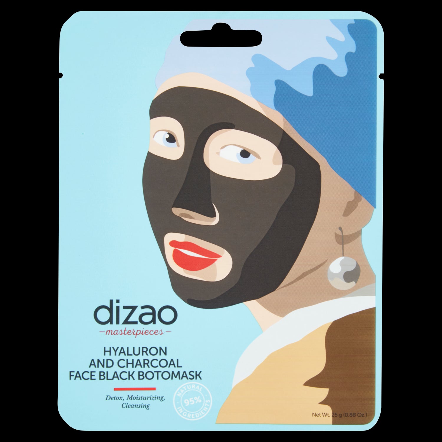 DIZAO MASCHERA VISO BOTO VISO NERA IALURONICA - Tre Pi Profumerie