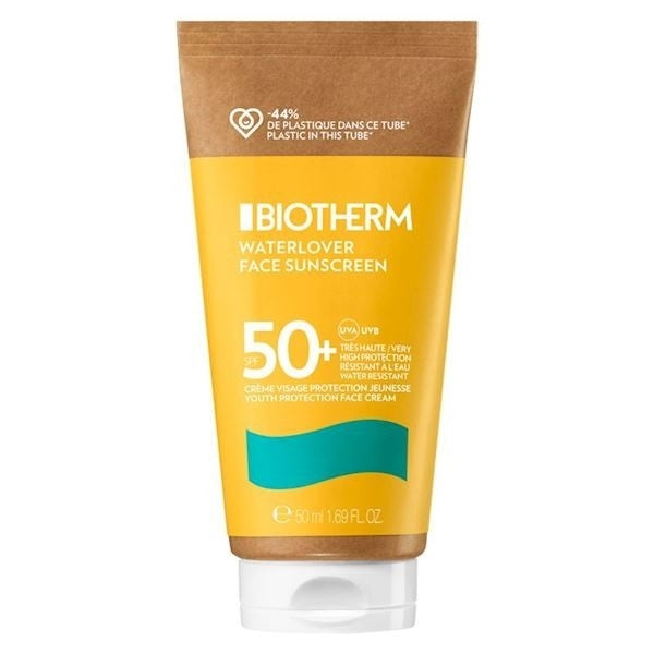 BIOTHERM SUN WATERLOVERFACE CREAM SPF50 50 ML - Tre Pi Profumerie