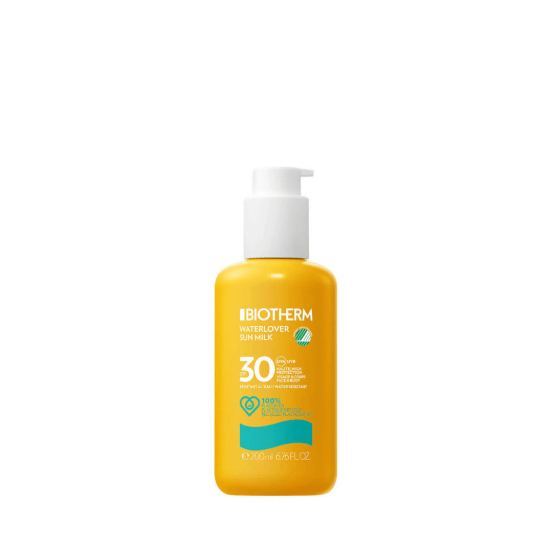 BIOTHERM SUN WATERLOVERMILK VISO E CORPO SF30 200 ML - Tre Pi Profumerie