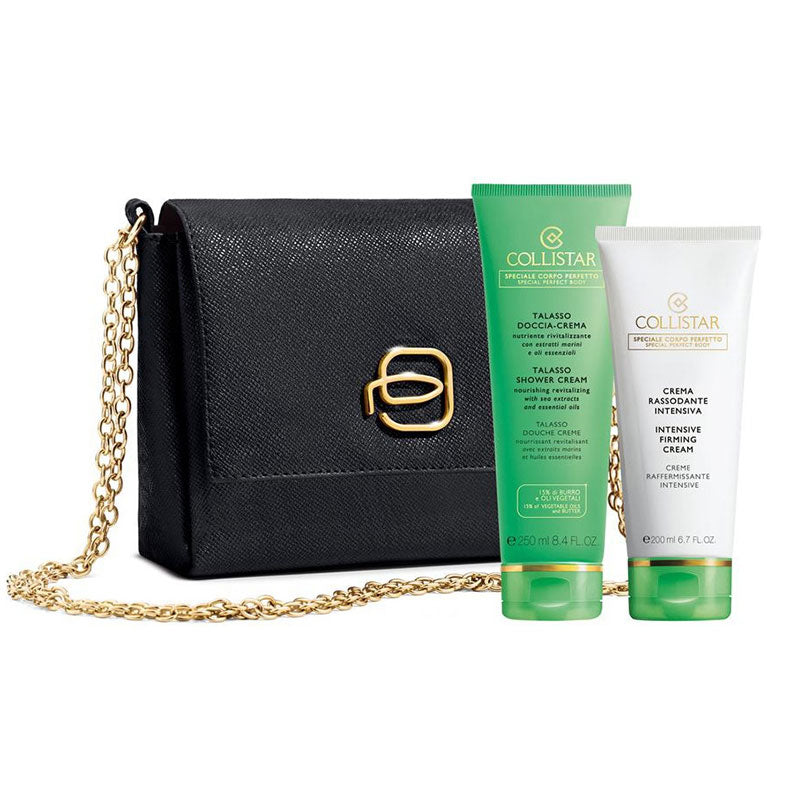 COLLISTAR COFANETTO PIQUADRO TALASSO DOCCIA-CREMA + CREMA RASSOD - Tre Pi Profumerie
