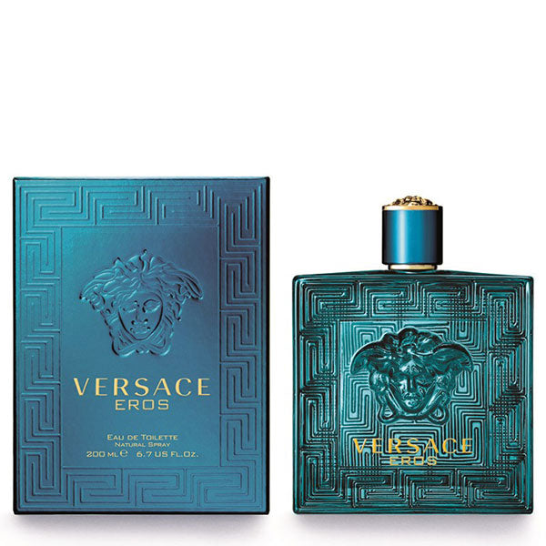 VERSACE EROS POUR HOMMEEAU DE TOILETTE 200 ML - Tre Pi Profumerie