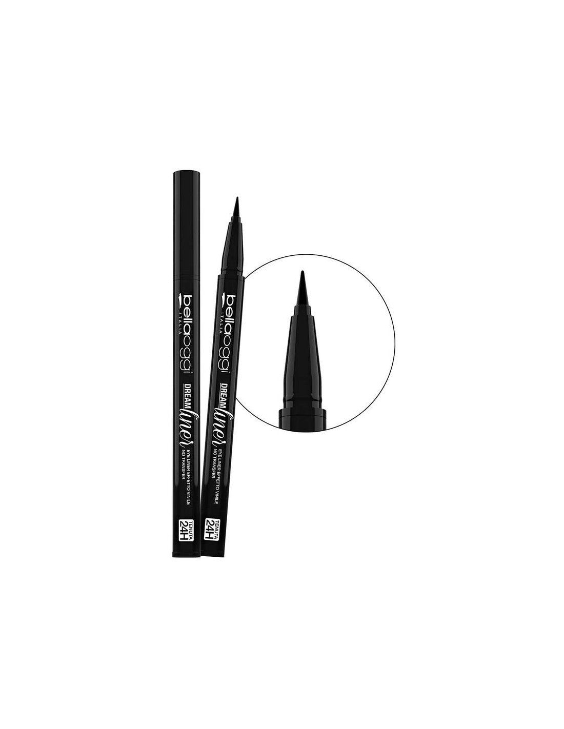 BELLA OGGI EYELINER 24HFINISH BLACK - Tre Pi Profumerie