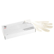PEGGY SAGE 50 GUANTI PROFESSIONALI IN NITRILE BIANCI, LARGE - Tre Pi Profumerie