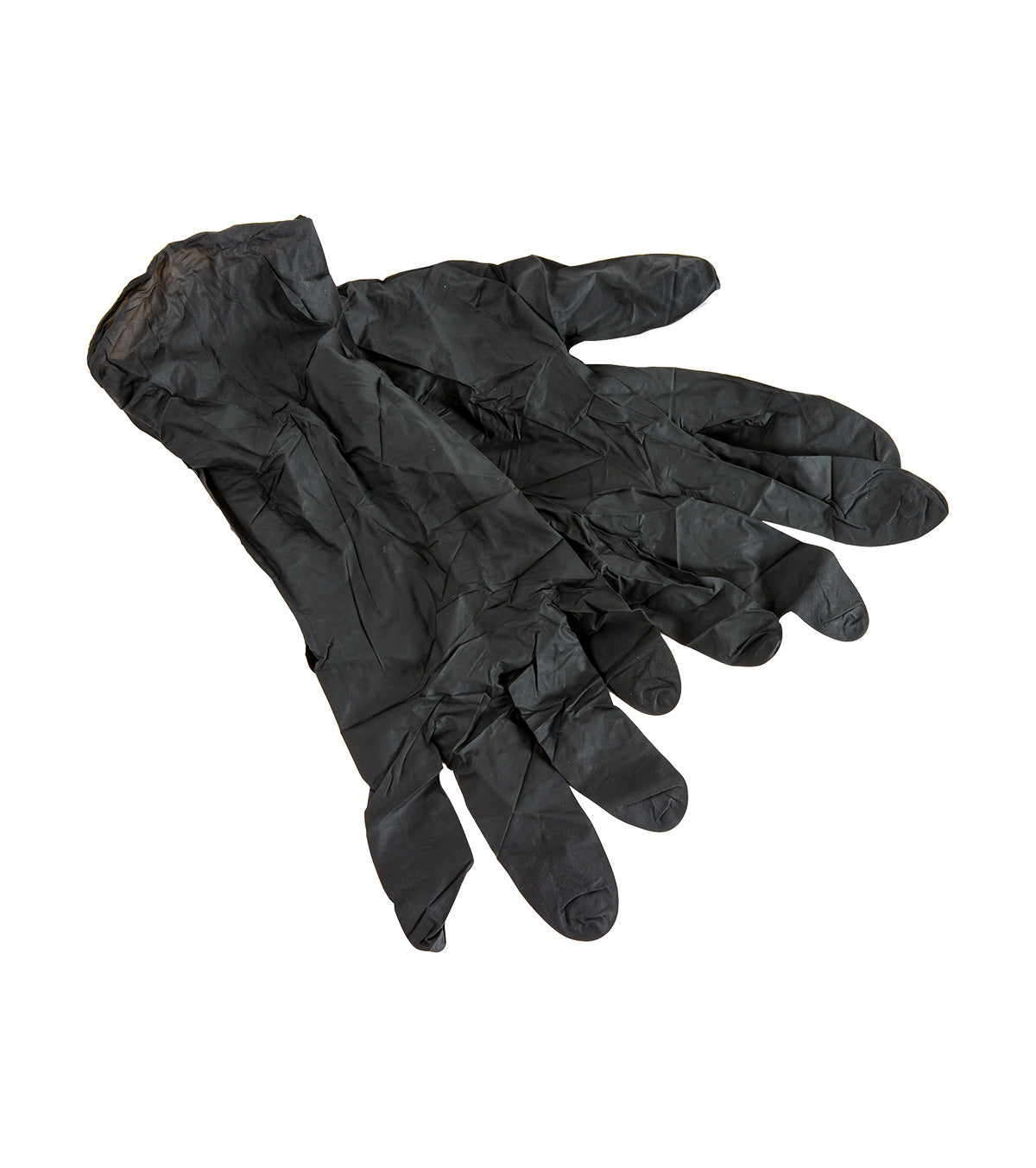 PEGGY SAGE 50 GUANTI PROFESSIONALI IN NITRILE NERI, S - Tre Pi Profumerie