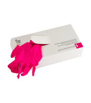 PEGGY SAGE 50 GUANTI PROFESSIONALI IN NITRILE ROSA, S - Tre Pi Profumerie