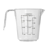 PEGGY SAGE BICCHIERE GRADUATO DI PLASTICA 400 ML - Tre Pi Profumerie