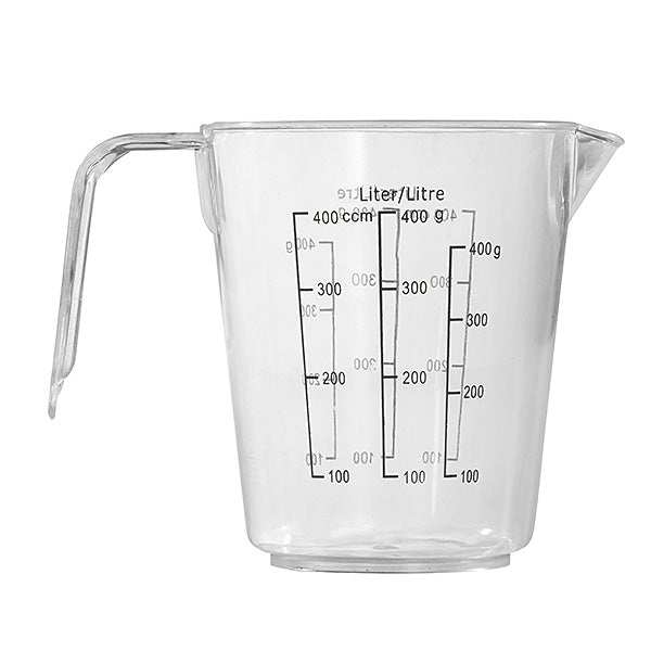 PEGGY SAGE BICCHIERE GRADUATO DI PLASTICA 400 ML - Tre Pi Profumerie