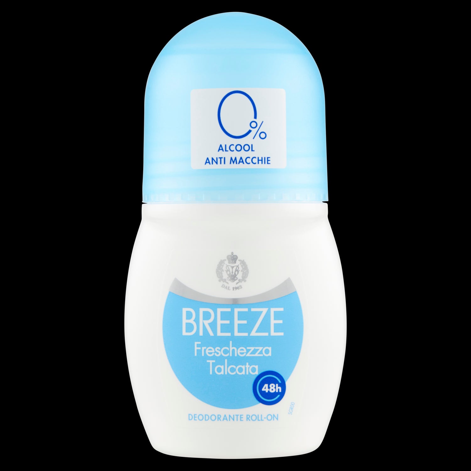 BREEZE DEODORANTE NEW ROLL ON TALCO 50 ML - Tre Pi Profumerie