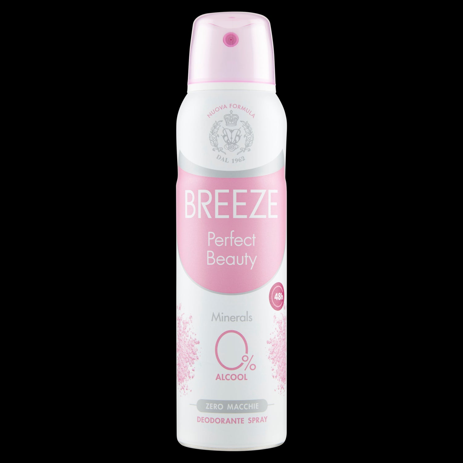 BREEZE DEODORANTE NEW SPRAY PERFECT BEAUTY 150 ML               