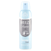 BREEZE DEODORANTE NEW SPRAY ACQUA 150 ML                        